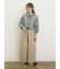 【S/Mサイズ】ベルト付きチノワイドパンツ
