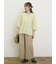 【S/Mサイズ】ベルト付きチノワイドパンツ