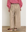 【S/Mサイズ】ベルト付きチノワイドパンツ