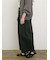 【S/Mサイズ】ベルト付きチノワイドパンツ