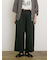 【S/Mサイズ】ベルト付きチノワイドパンツ