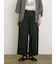 【S/Mサイズ】ベルト付きチノワイドパンツ