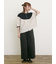 【S/Mサイズ】ベルト付きチノワイドパンツ