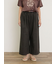 【S/Mサイズ】ベルト付きチノワイドパンツ