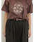 【S/Mサイズ】ベルト付きチノワイドパンツ