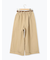 【S/Mサイズ】ベルト付きチノワイドパンツ