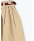 【S/Mサイズ】ベルト付きチノワイドパンツ