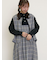 【Cross×Linen】並びボタンベスト