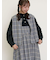 【Cross×Linen】並びボタンベスト