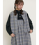 【Cross×Linen】並びボタンベスト