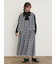 【Cross×Linen】並びボタンベスト