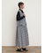 【Cross×Linen】並びボタンベスト