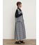 【Cross×Linen】並びボタンベスト