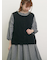 【Cross×Linen】並びボタンベスト