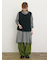 【Cross×Linen】並びボタンベスト