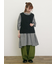 【Cross×Linen】並びボタンベスト