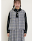 【Cross×Linen】並びボタンベスト