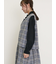 【Cross×Linen】並びボタンベスト