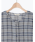 【Cross×Linen】並びボタンベスト