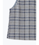 【Cross×Linen】並びボタンベスト