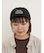 【消臭効果】ロゴ刺繍キャップ