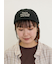 【消臭効果】ロゴ刺繍キャップ