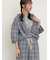 【Cross×Linen】フリルブラウス