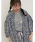 【Cross×Linen】フリルブラウス