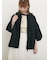 【Cross×Linen】フリルブラウス