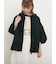 【Cross×Linen】フリルブラウス