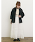 【Cross×Linen】フリルブラウス