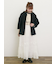 【Cross×Linen】フリルブラウス