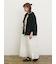 【Cross×Linen】フリルブラウス