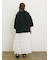 【Cross×Linen】フリルブラウス