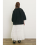 【Cross×Linen】フリルブラウス