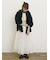 【Cross×Linen】フリルブラウス