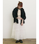 【Cross×Linen】フリルブラウス