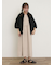 【Cross×Linen】フリルブラウス