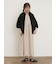 【Cross×Linen】フリルブラウス