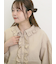 【Cross×Linen】フリルブラウス