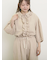 【Cross×Linen】フリルブラウス
