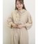 【Cross×Linen】フリルブラウス