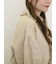 【Cross×Linen】フリルブラウス