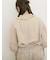 【Cross×Linen】フリルブラウス