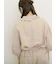 【Cross×Linen】フリルブラウス