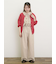 【Cross×Linen】フリルブラウス
