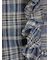 【Cross×Linen】フリルブラウス