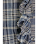 【Cross×Linen】フリルブラウス