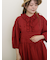 【Cross×Linen】フリルブラウス