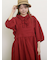 【Cross×Linen】フリルブラウス